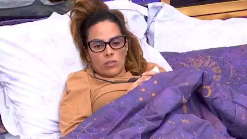 Wanessa Camargo no BBB 24 - Foto: Reprodução / TV Globo