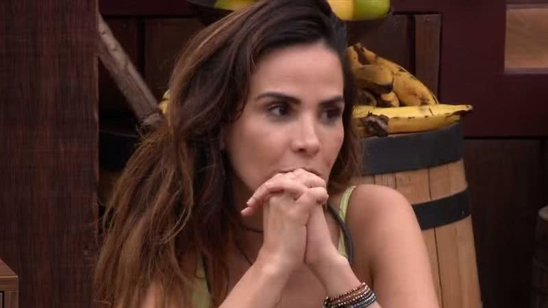 Wanessa Camargo no BBB 24 - Foto: Reprodução / TV Globo