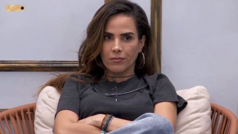 Wanessa Camargo no BBB 24 - Foto: Reprodução / TV Globo