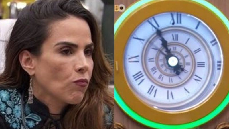 Wanessa Camargo cogita desistência do BBB 24 - Reprodução/Globo