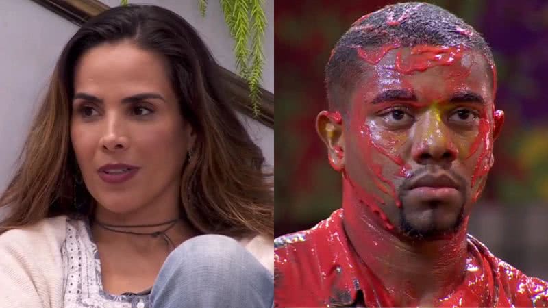 Wanessa Camargo e Davi no BBB 24 - Foto: Reprodução / TV Globo