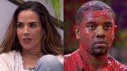 Wanessa Camargo e Davi no BBB 24 - Foto: Reprodução / TV Globo