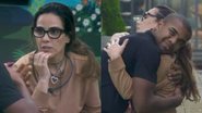 Wanessa e Davi conversam sobre atritos no BBB 24 - Reprodução/Globo