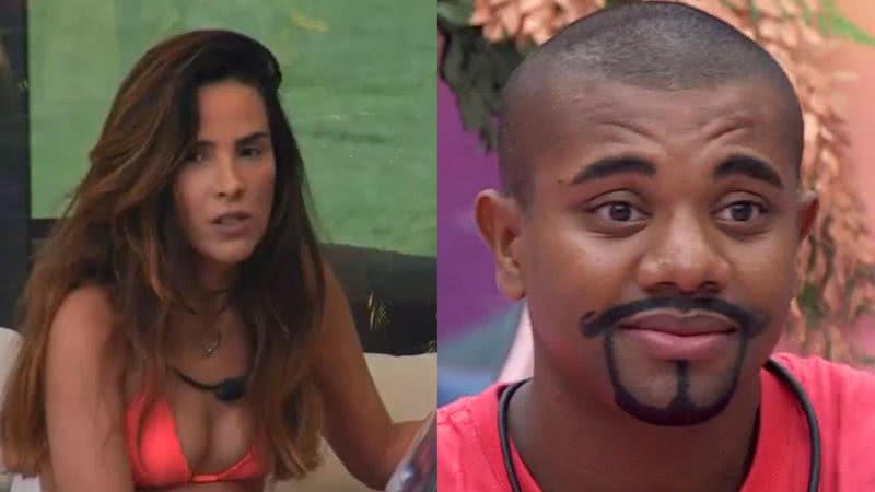 Wanessa Camargo e Davi no BBB 24 - Foto: Reprodução / TV Globo