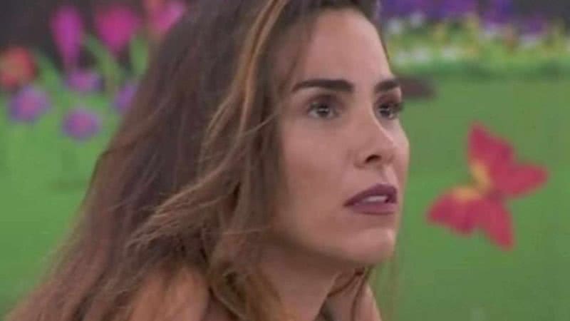 Wanessa fica intrigada com carta sem os filhos - Reprodução/Globo