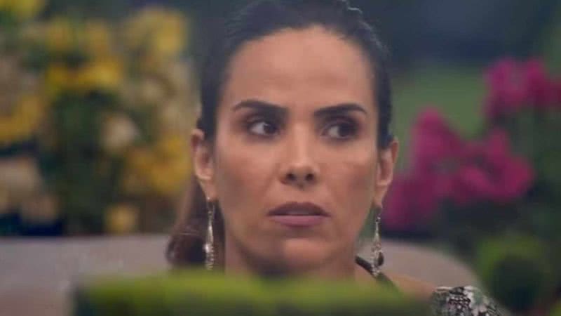 Wanessa invoca com olhar de sister - Reprodução/Globo