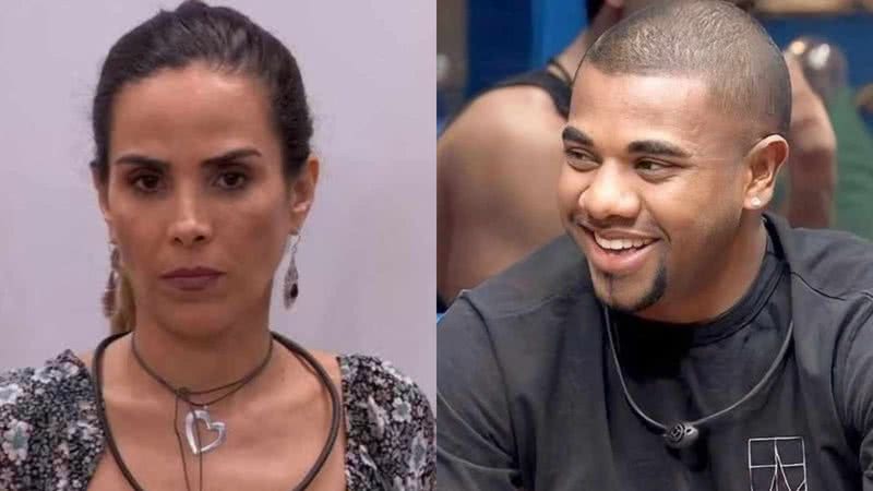 Wanessa revela o que Davi a irrita mais - Reprodução/Globo