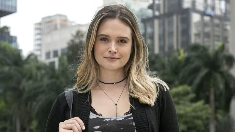 Na nova novela das sete, Juliana Paiva será Electra Mancini - Globo/Manoella Mello