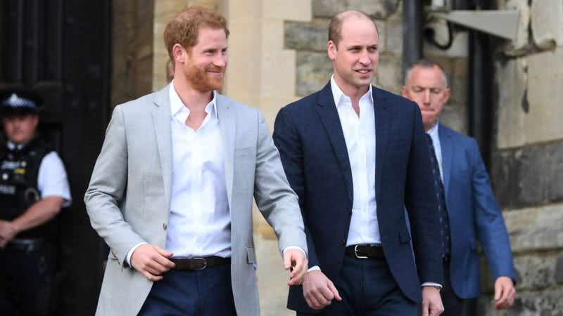 Príncipe Harry e Príncipe William - Foto: Getty Images