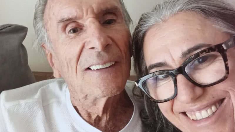 Wilson Fittipaldi e Rita Reis Fittipaldi - Foto: Reprodução / Instagram