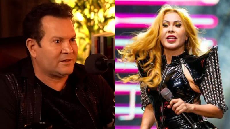 Ximbinha e Joelma foram casados por 18 anos - Foto: Reprodução / YouTube / Instagram