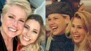 Xuxa Meneghel e a ex-paquita Andréa Sorvetão - Foto: Reprodução / Instagram