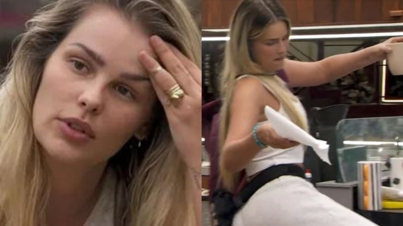 Yasmin Brunet debochou de produção do BBB 24 - Reprodução/Globo