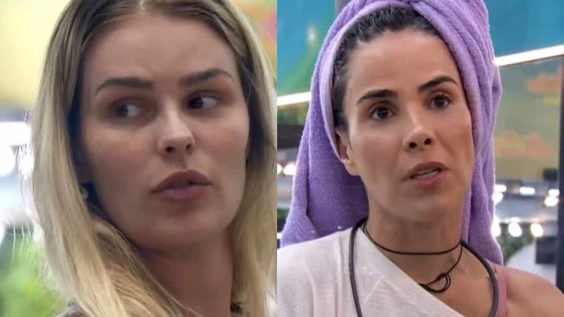 Yasmin joga a real para Wanessa - Reprodução/Globo