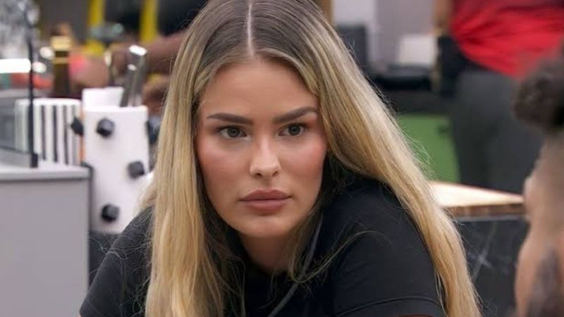 Yasmin Brunet revela detalhes de sua vida amorosa no BBB 24 - Reprodução/Globo