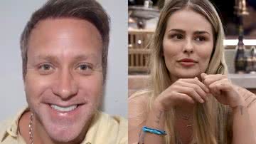 Sérgio Hondjakoff e Yasmin Brunet namoraram na adolescência - Foto: Reprodução / Instagram / TV Globo