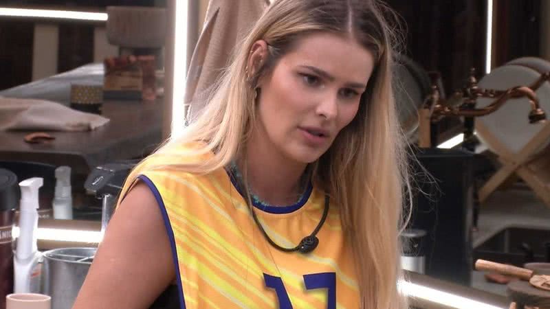 Yasmin Brunet no BBB 24 - Foto: Reprodução / TV Globo