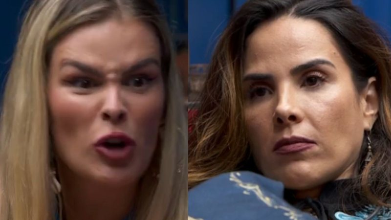 Yasmin Brunet e Wanessa Camargo desabafam no BBB 24 - Reprodução/Globo