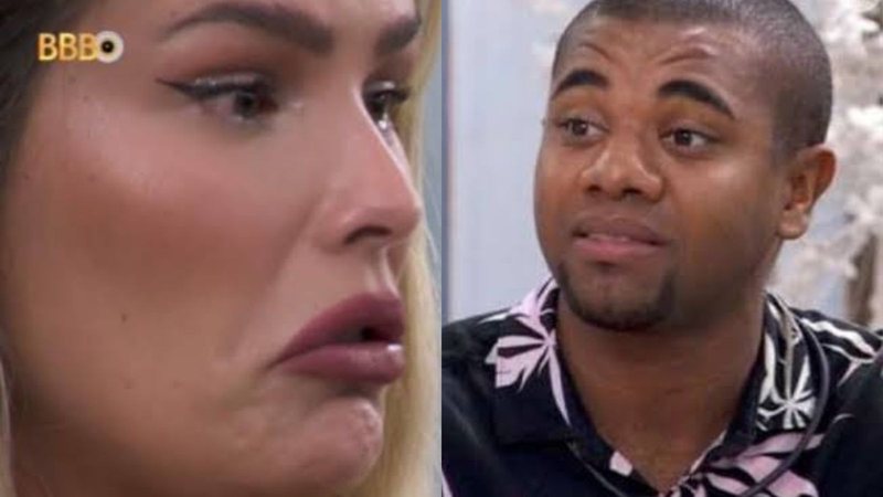 Yasmin Brunet cai no choro e detona atitude de Davi no BBB 24 - Reprodução/Globo