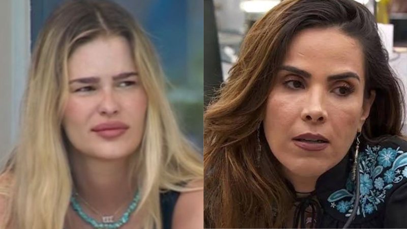 Yasmin Brunet reclama da nova postura de Wanessa Camargo no BBB 24 - Reprodução/Globo