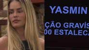 Yasmin comete infrações e leva punições - Reprodução/Globo