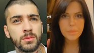 Zayn Malik tem supostas fotos e conversas íntimas vazadas por affair - Reprodução/Instagram/TikTok