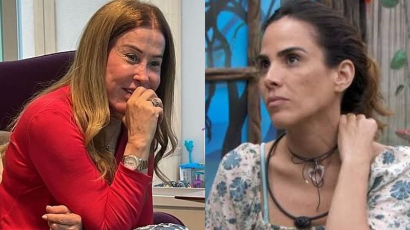 Zilu Camargo fala sobre trajetória de Wanessa no BBB 24 - Reprodução/Instagram/Globo