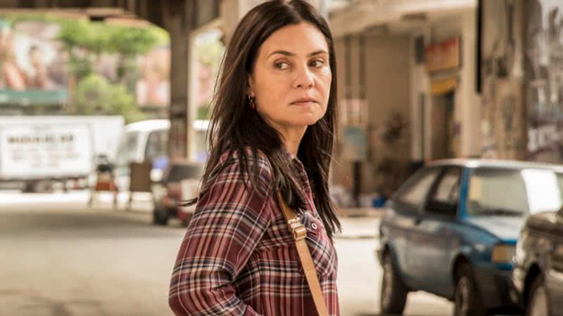 Adriana Esteves em 'Amor de Mãe' - Foto: Reprodução / TV Globo