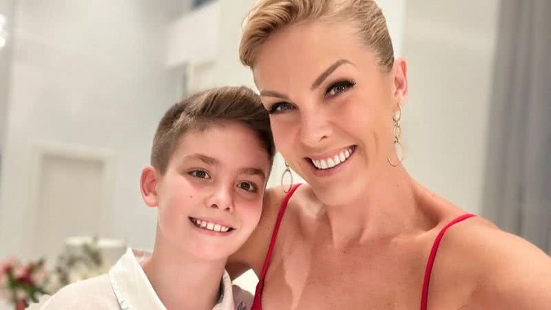 Ana Hickmann com o filho, Alezinho - Foto: Reprodução / Instagram