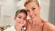 Ana Hickmann com o filho, Alezinho - Foto: Reprodução / Instagram