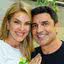 Ana Hickmann e Edu Guedes