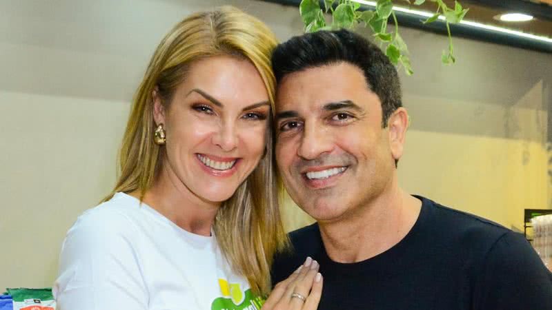 Ana Hickmann e Edu Guedes - Foto: Webert Belicio / AgNews