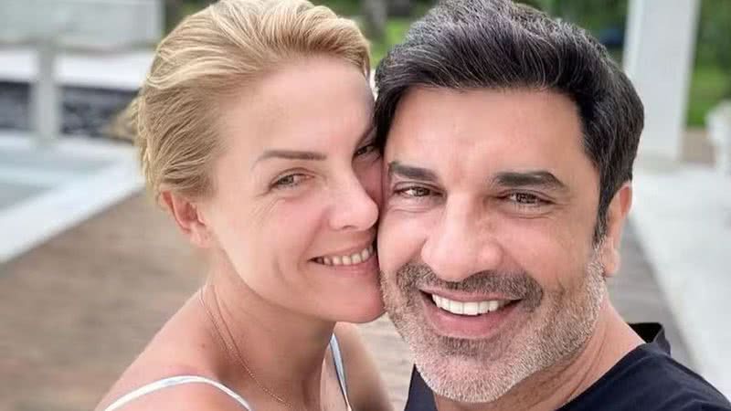 Ana Hickmann e Edu Guedes - Foto: Reprodução / Instagram