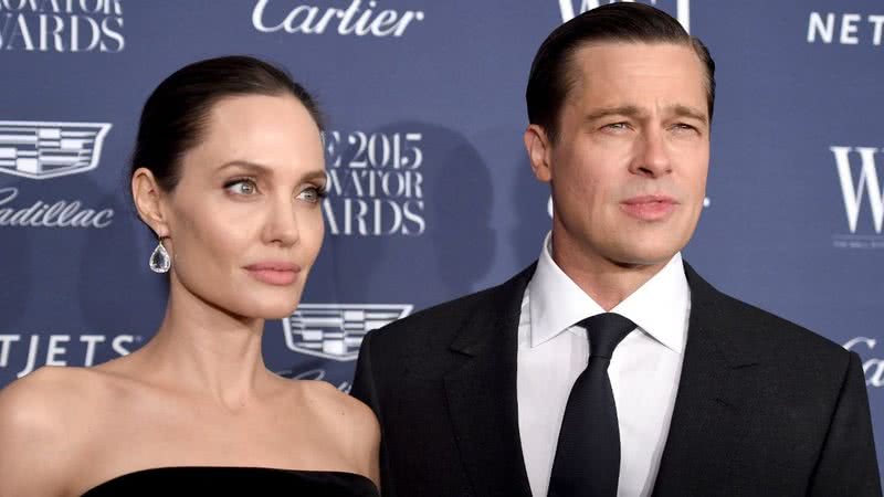 Angelina Jolie e Brad Pitt - Foto: Getty Images