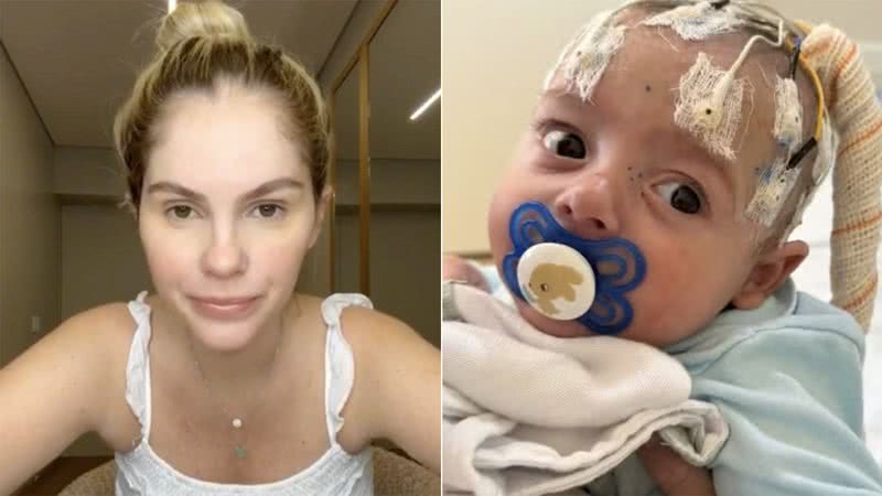 Bárbara Evans fala sobre exame no filho Antonio - Foto: Reprodução / Instagram