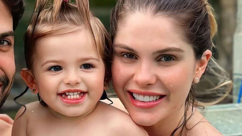 Bárbara Evans e sua filha Ayla - Foto: Reprodução / Instagram