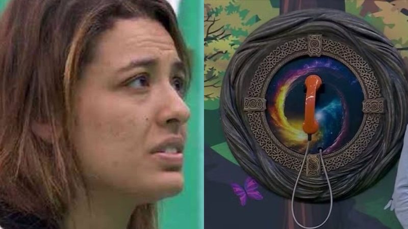 Beatriz acerta dinâmica e faz alerta sobre Big Fone no BBB 24 - Reprodução/Globo