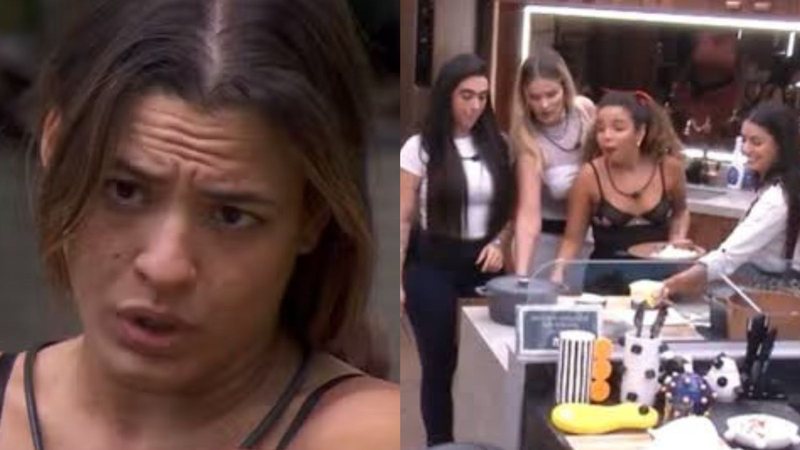 Beatriz desabafa sobre confusão com sister no BBB 24 - Reprodução/Globo