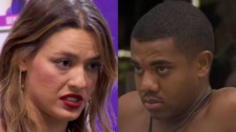 Beatriz racha aliança com Davi no BBB 24 - Reprodução/Globo