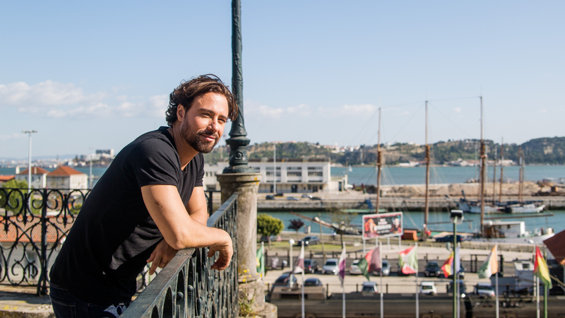 Atualmente, Bernardo Barreto trabalha na produção do longa Epitaph e está aberto a novos desafios - FOTOS: ADRIANO FAGUNDES