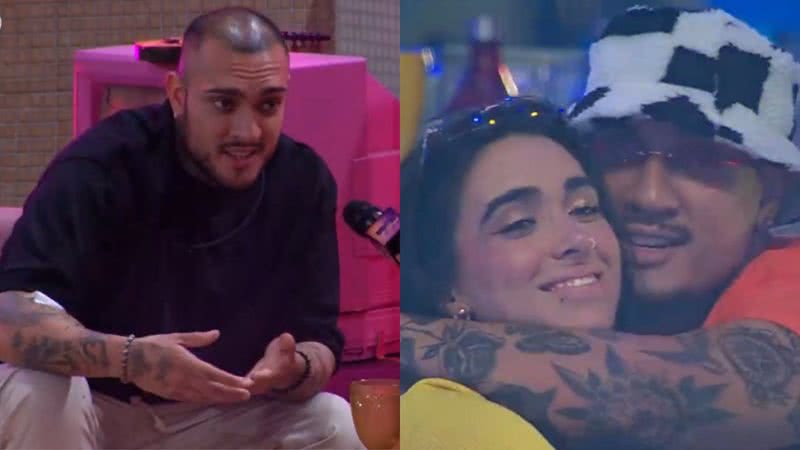 Bin Laden explica fim de romance com Giovanna no BBB 24 - Foto: Reprodução / TV Globo