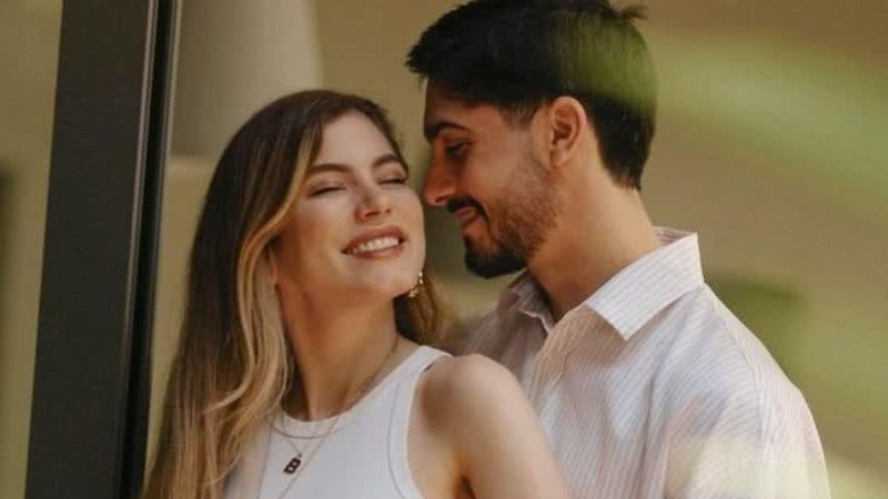 Bruna Hamú e seu marido,  Leonardo Feltrim - Foto: Reprodução / Instagram