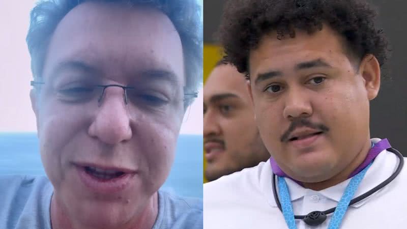 Boninho diz que tentou mandar recado para Buda - Foto: Reprodução / TV Globo