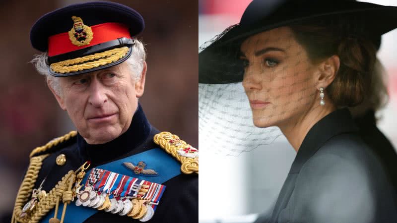 Rei Charles III e Kate Middleton - Foto: Getty Images