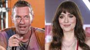 Chris Martin e Dakota Johnson - Foto: Getty Images