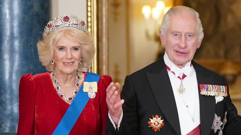 Camilla e rei Charles III - Getty Images