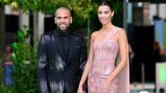 Daniel Alves e Joana Sanz - Foto: Getty Images