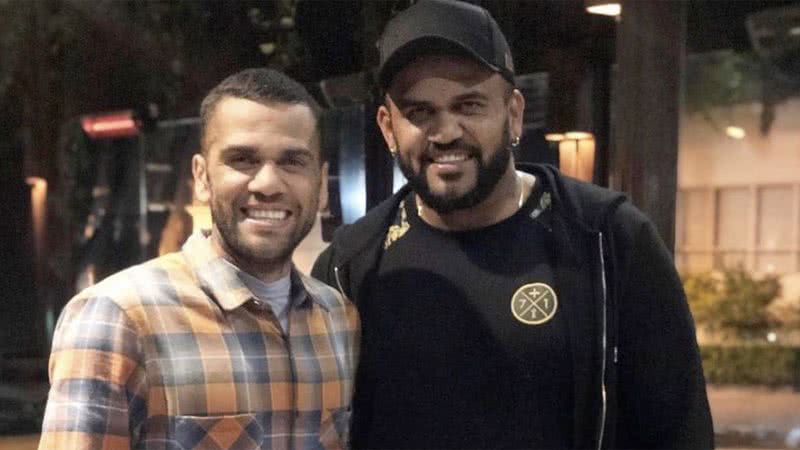 Daniel Alves e Ney Alves - Foto: Reprodução / Instagram