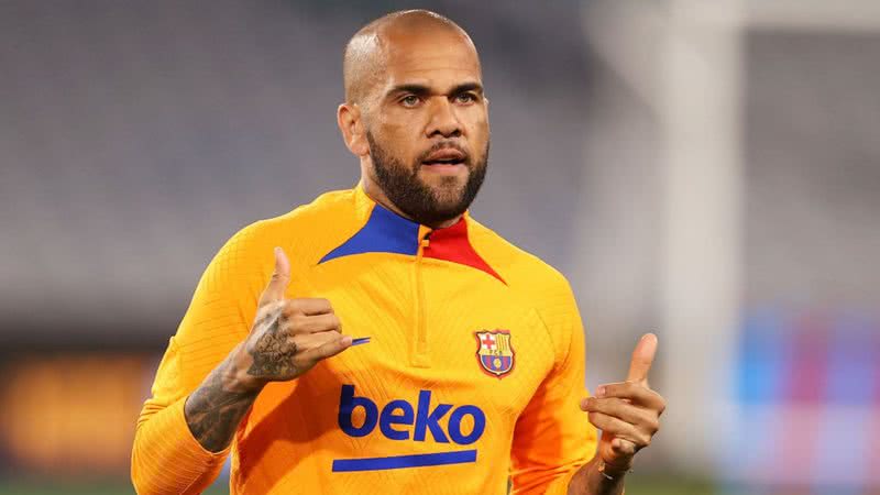 Daniel Alves - Foto: Getty Images