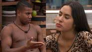 Davi conversa com Isabelle no BBB 24 - Foto: Reprodução / TV Globo